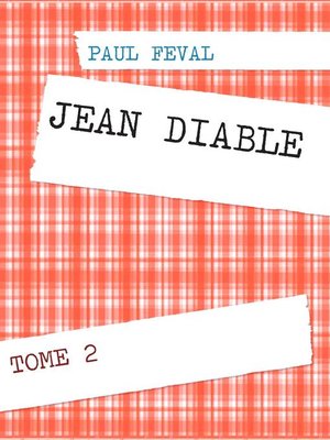 cover image of JEAN DIABLE
